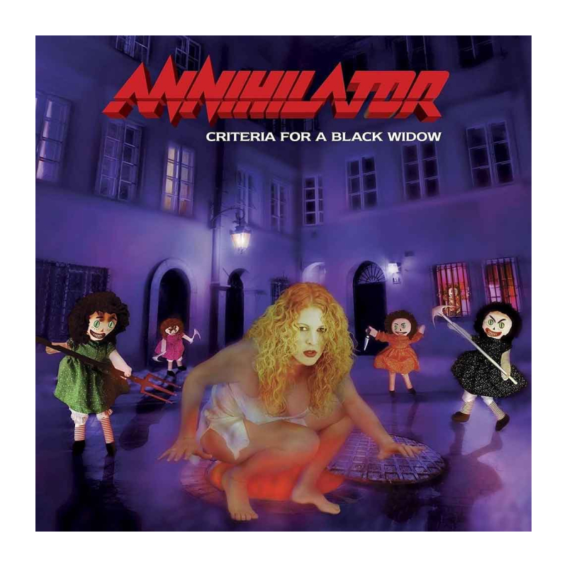 DVD/Blu-ray-Review: Annihilator - Criteria For A Black Widow (1999) – Remastered Vinyl Version