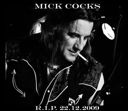 Mick Cocks (Rose Tattoo) verstorben