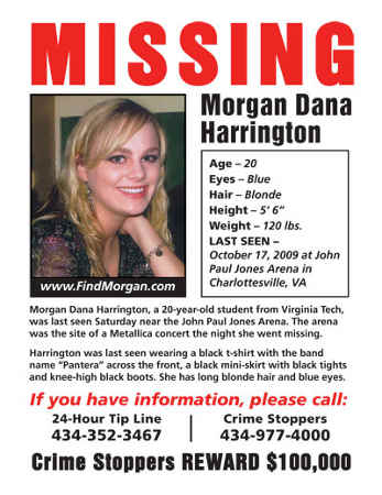 Morgan Dana Harrington