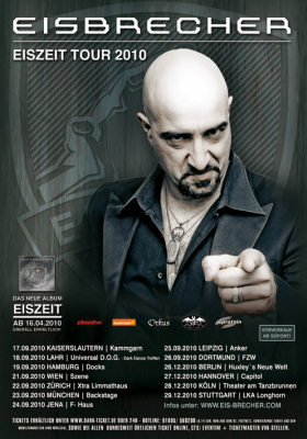 Eisbrecher Tourplakat