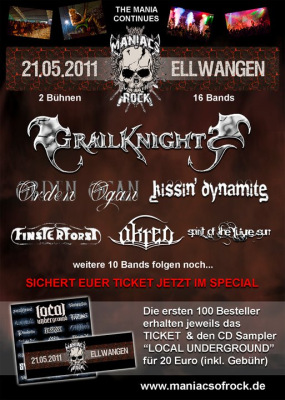 Maniacs Of Rock 2011
